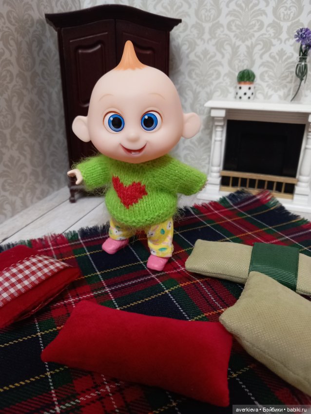 Новый житель Смоллвиладжа