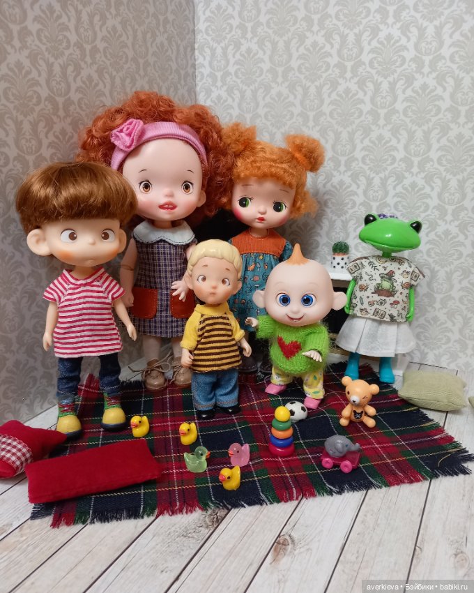 Новый житель Смоллвиладжа