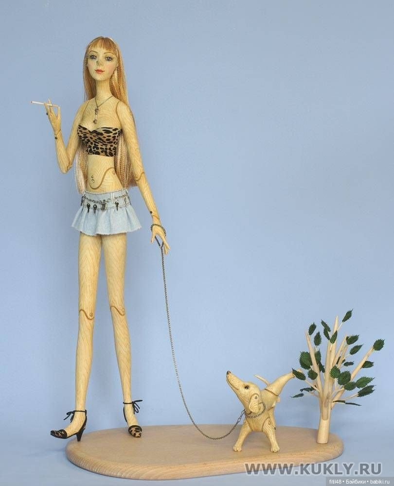 Авторские куклы Ирины Пахомовой