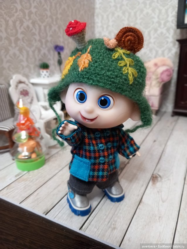 Новый житель Смоллвиладжа