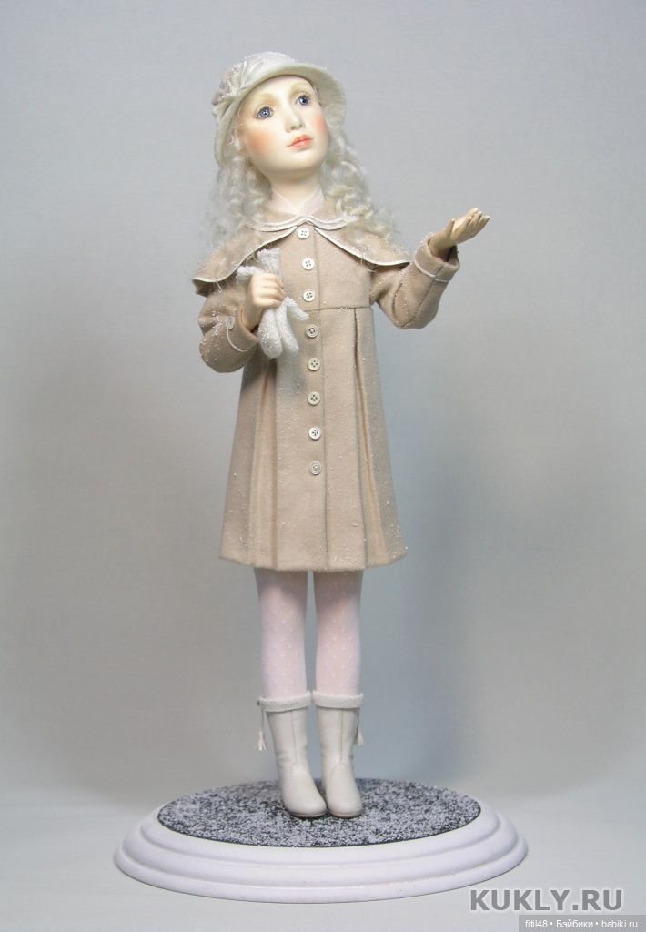 Авторские куклы Ирины Пахомовой