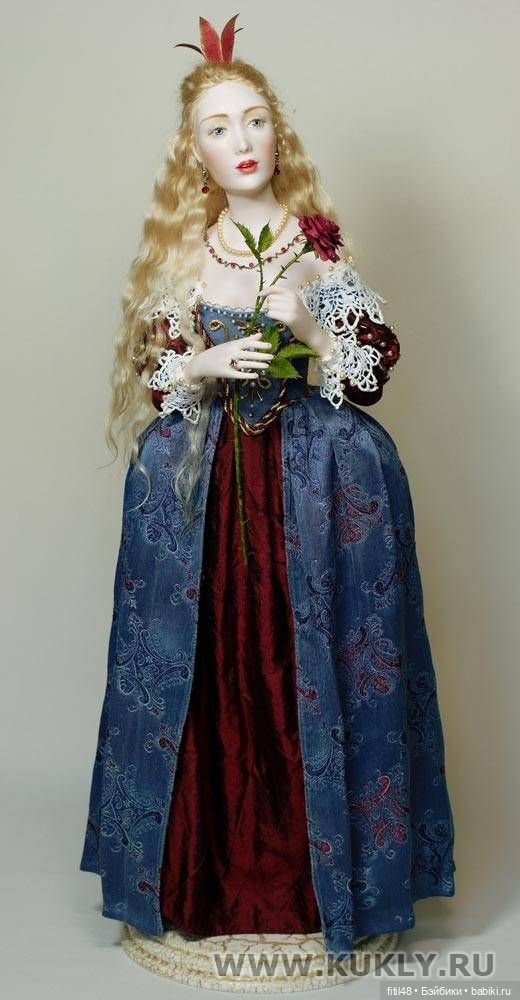 Авторские куклы Ирины Пахомовой