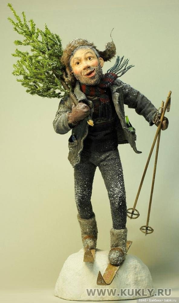 Авторские куклы Ирины Пахомовой