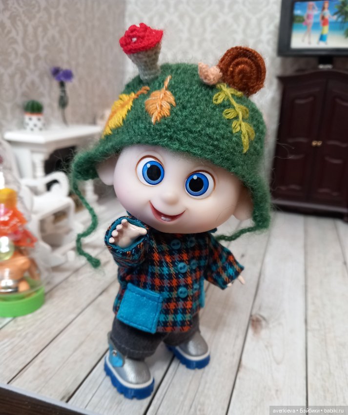 Новый житель Смоллвиладжа