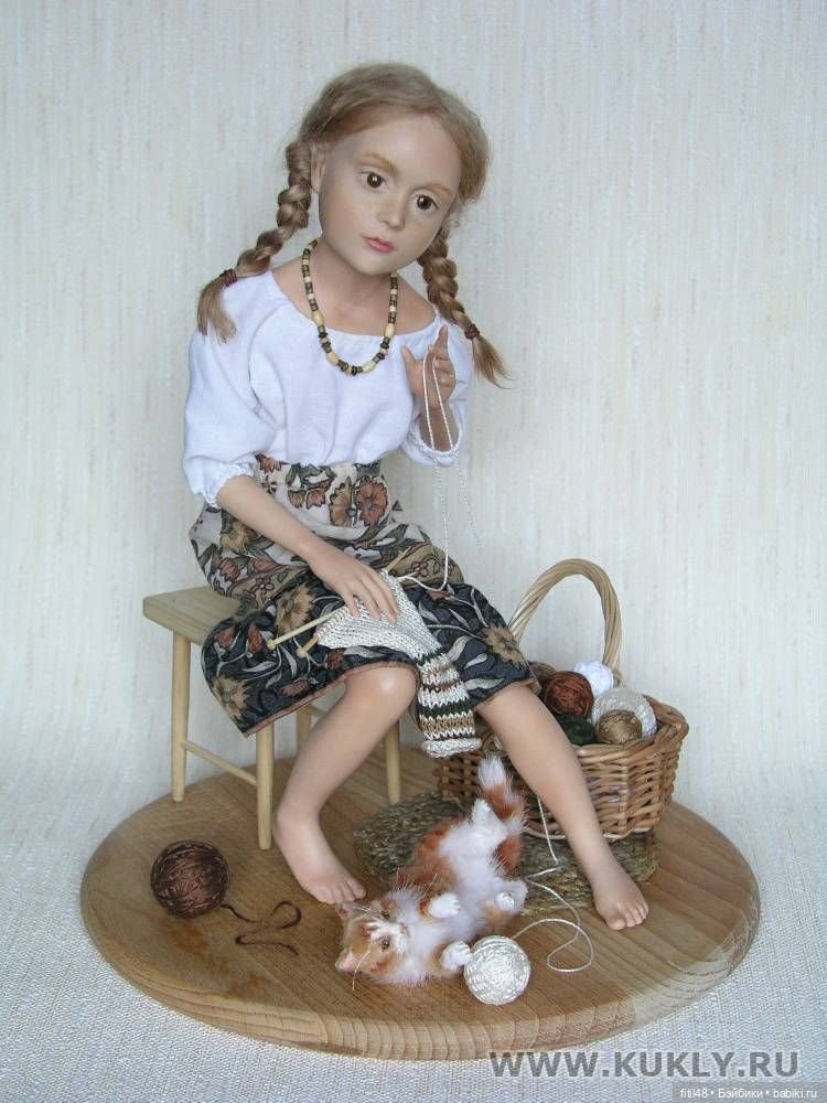 Авторские куклы Ирины Пахомовой (фото 3)