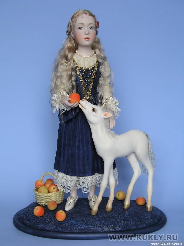 Авторские куклы Ирины Пахомовой