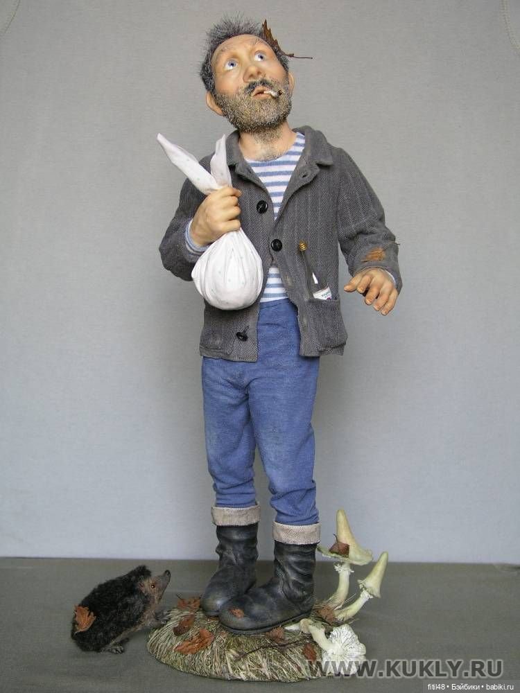 Авторские куклы Ирины Пахомовой (фото 7)