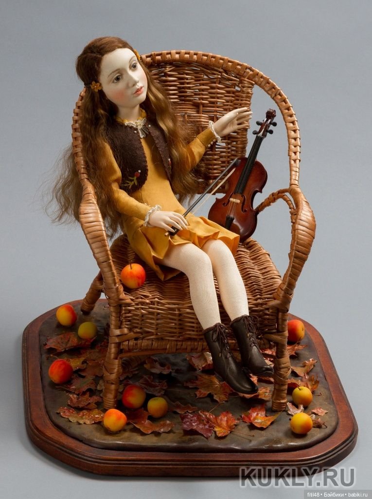 Авторские куклы Ирины Пахомовой