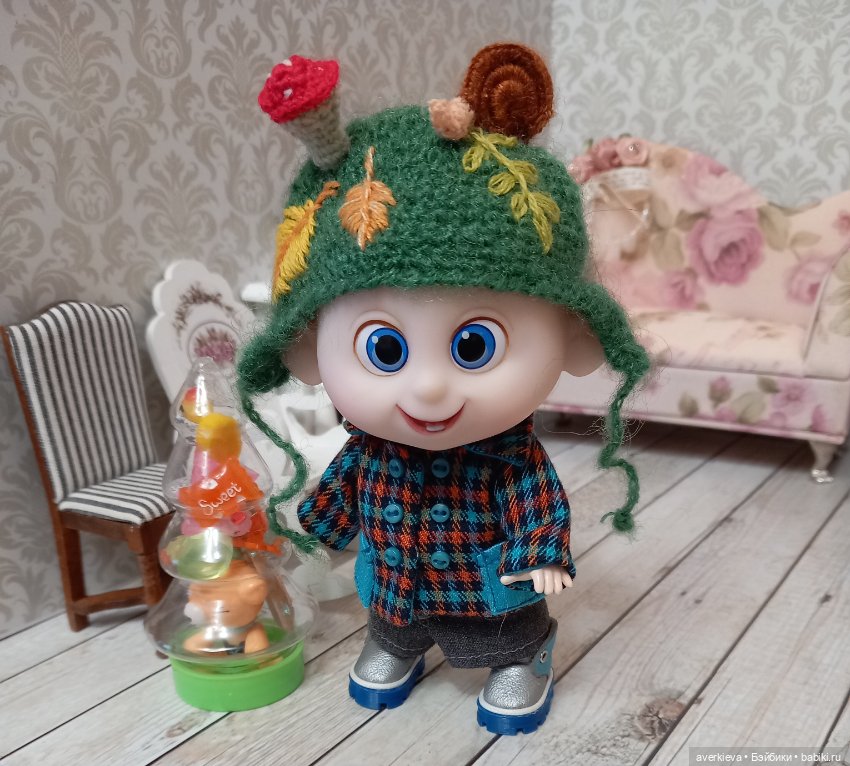 Новый житель Смоллвиладжа