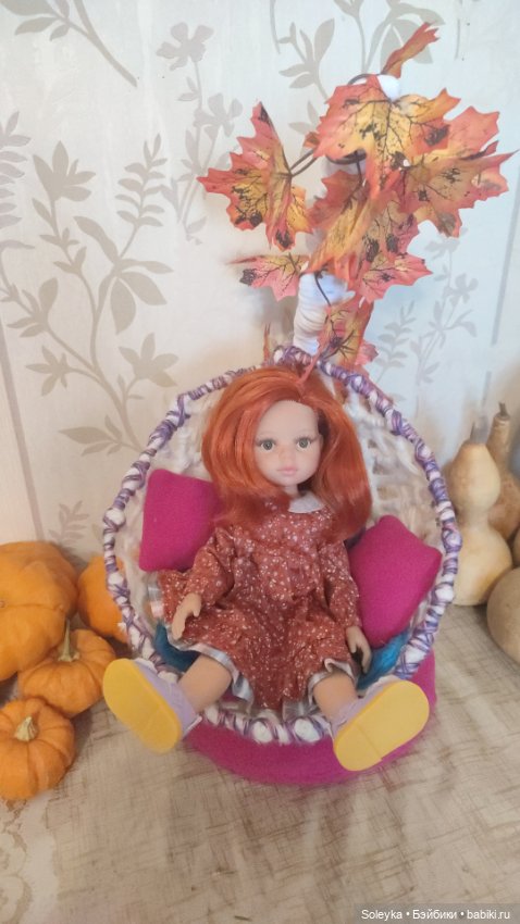 Творческий порыв — Мебель для кукол и домиков: фото