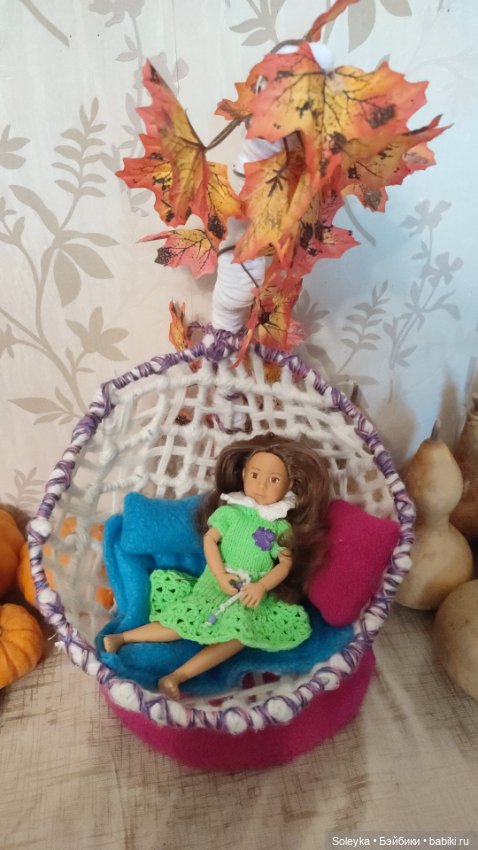 Творческий порыв — Мебель для кукол и домиков: фото (фото 3)