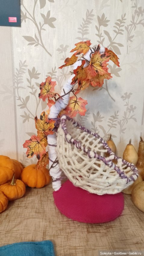 Творческий порыв — Мебель для кукол и домиков: фото (фото 6)