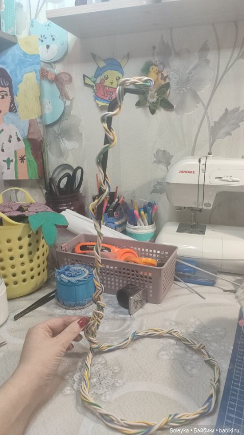 Творческий порыв — Мебель для кукол и домиков: фото (фото 10)