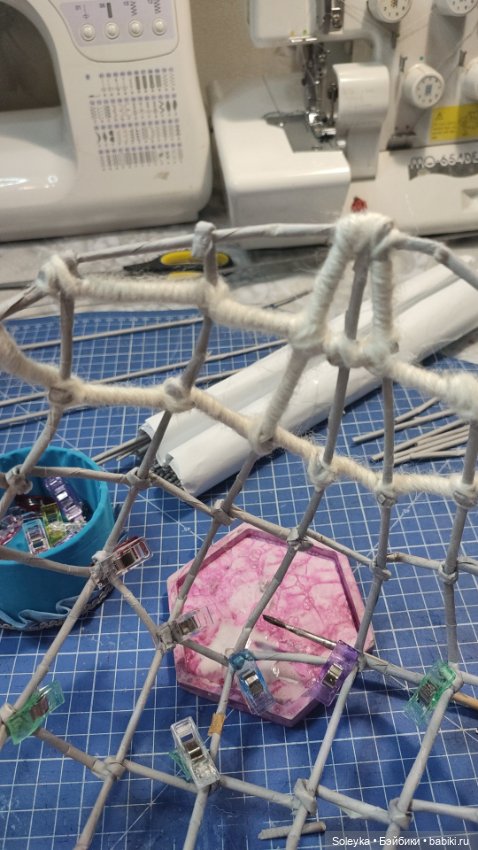 Творческий порыв — Мебель для кукол и домиков: фото (фото 9)