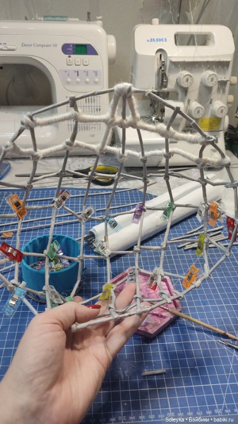 Творческий порыв — Мебель для кукол и домиков: фото (фото 8)