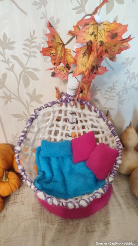 Творческий порыв — Мебель для кукол и домиков: фото (фото 4)