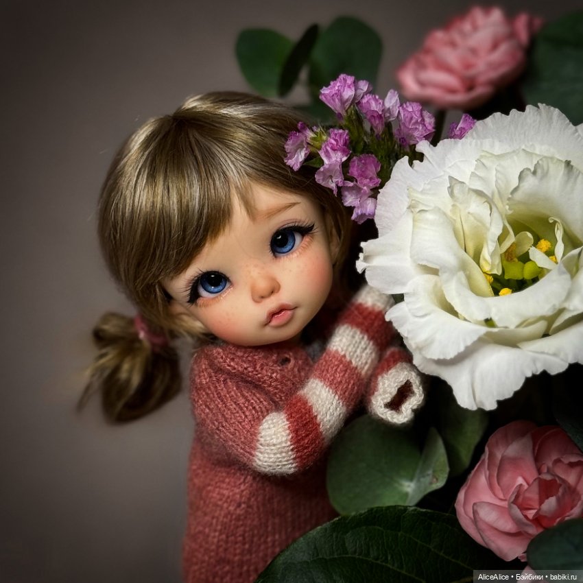 Цветочное — Коллекции кукол BJD (БЖД): фото витрин