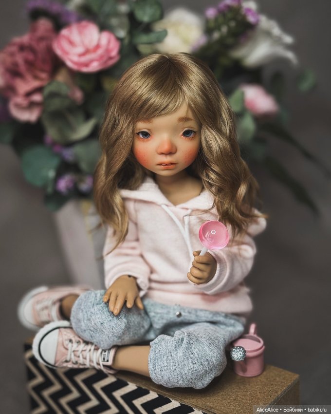 Цветочное — Коллекции кукол BJD (БЖД): фото витрин (фото 2)