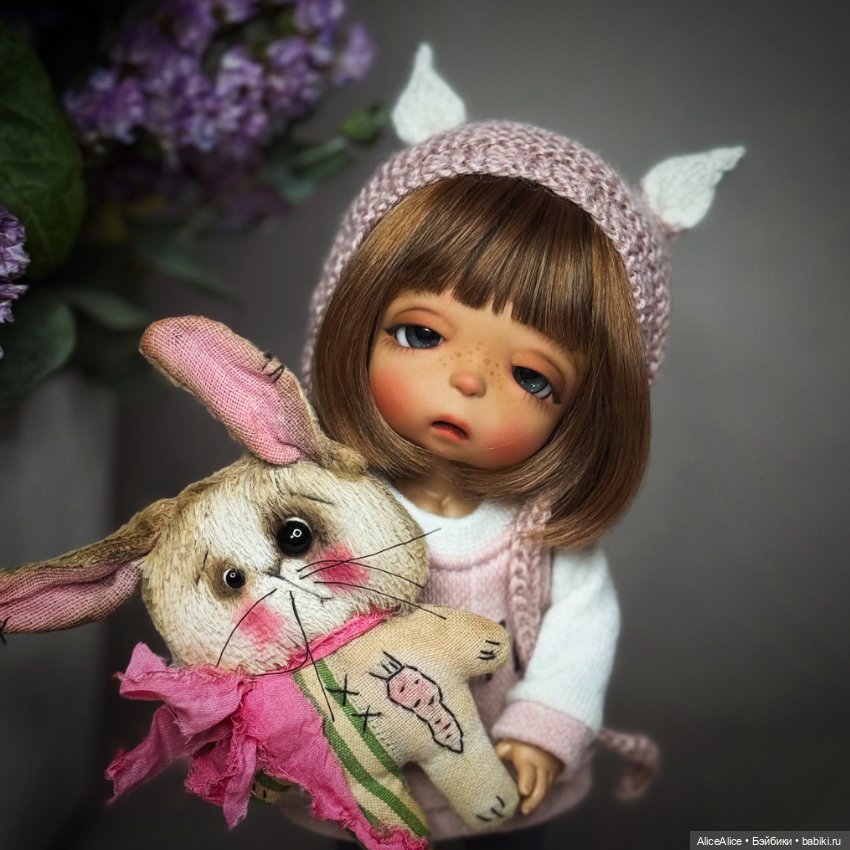 Цветочное — Коллекции кукол BJD (БЖД): фото витрин (фото 7)