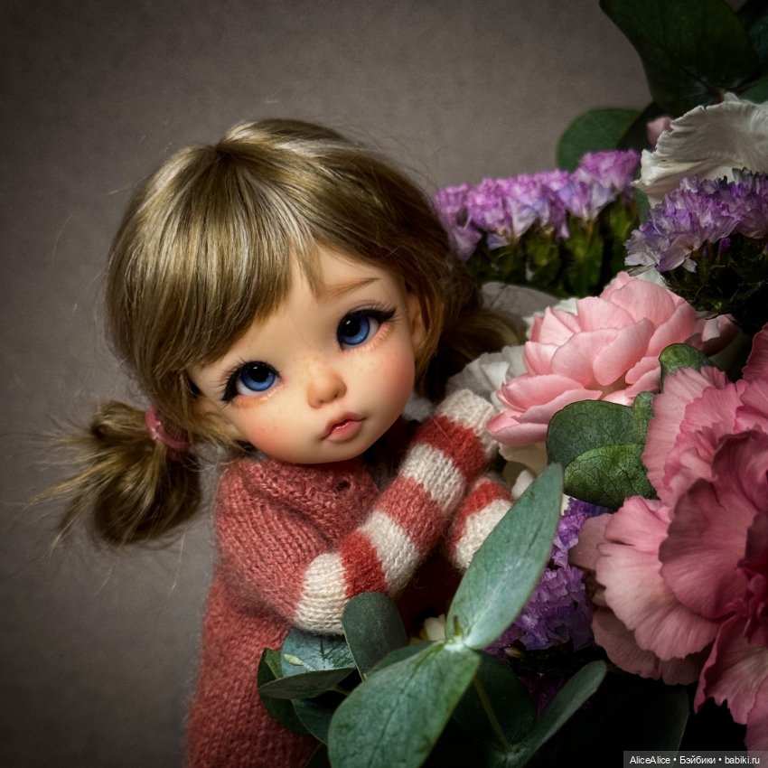 Цветочное — Коллекции кукол BJD (БЖД): фото витрин (фото 4)