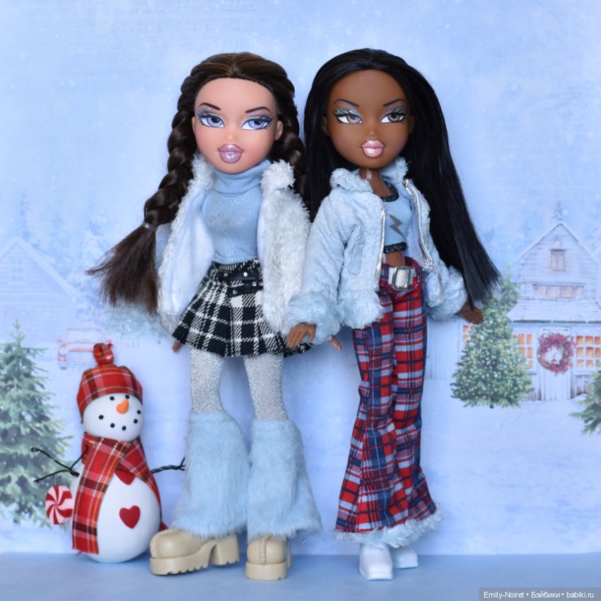 Зимние Братц — Куклы Bratz (Братц) и Moxie Girlz: MGA (фото 3)