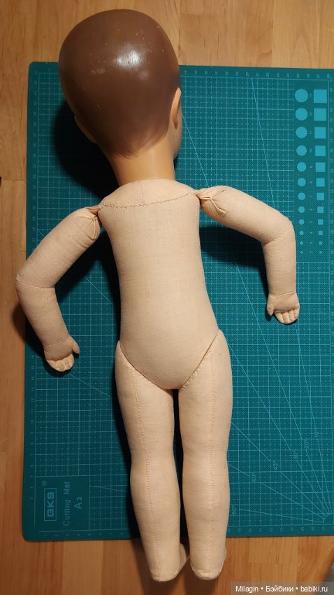 Старенький мальчик — Куклы Kathe Kruse (Кате/Кэте Крузе): фото (фото 3)