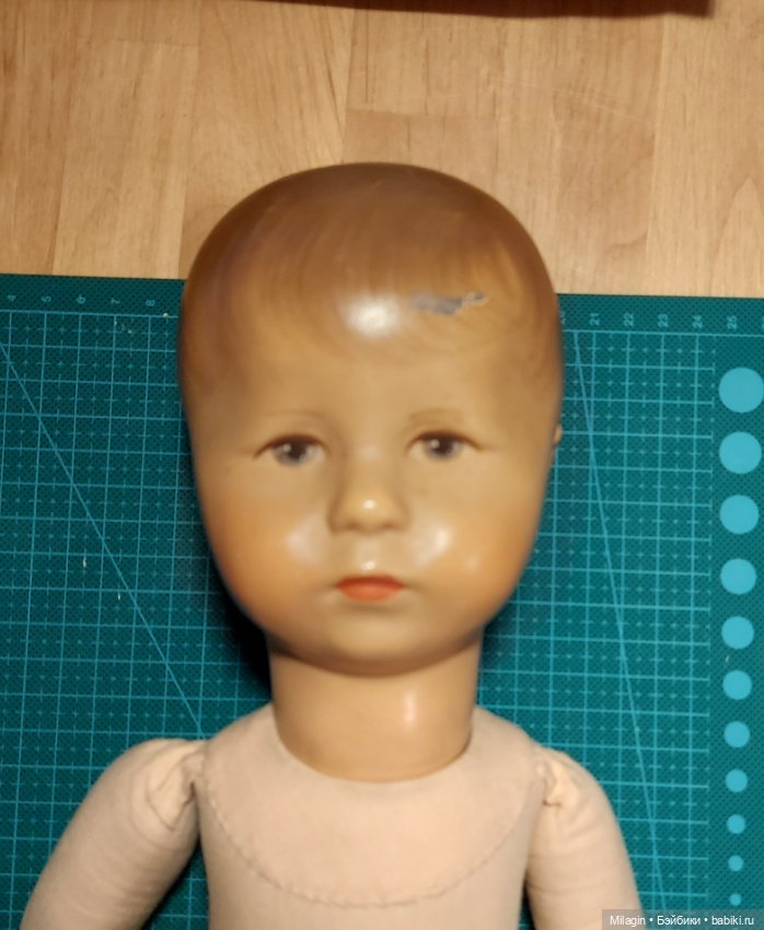 Старенький мальчик — Куклы Kathe Kruse (Кате/Кэте Крузе): фото (фото 5)