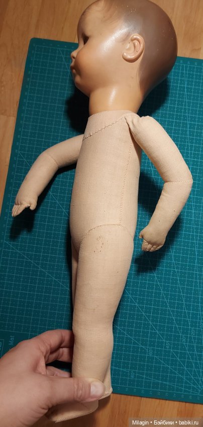 Старенький мальчик — Куклы Kathe Kruse (Кате/Кэте Крузе): фото (фото 2)