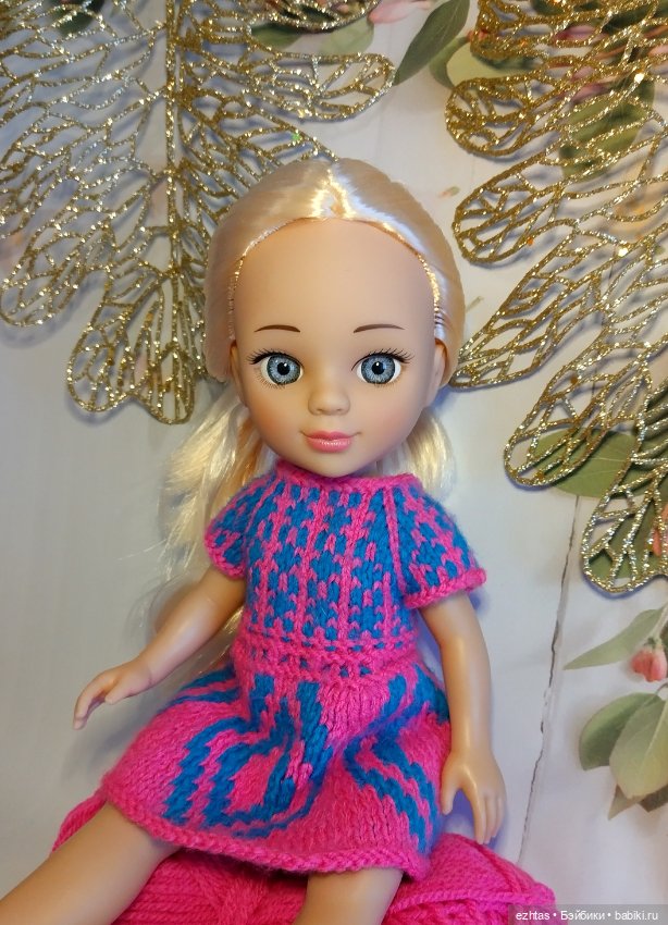 Жаккардовое двустороннее платье для Мэри (фото 8)