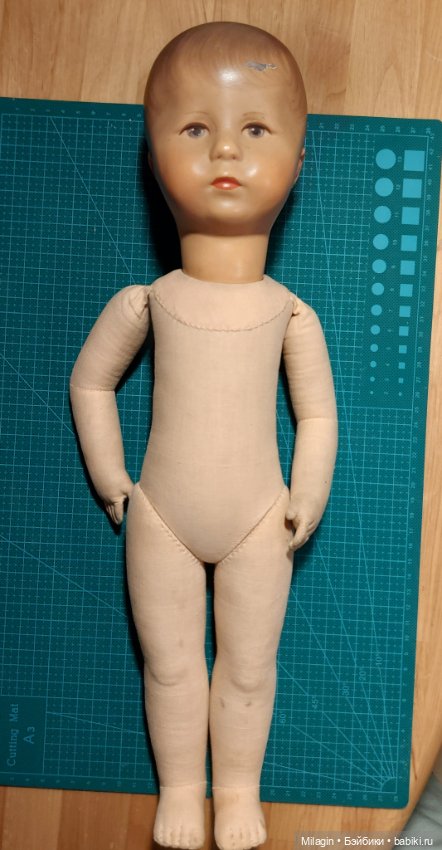 Старенький мальчик — Куклы Kathe Kruse (Кате/Кэте Крузе): фото