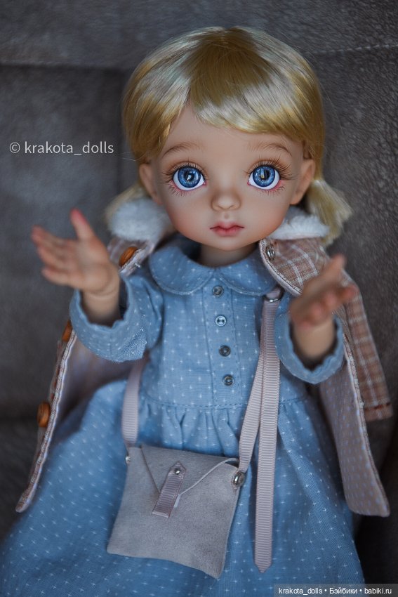 Новая детка Кокобини — ООАК и репейнт игровых кукол: Bratz (фото 10)