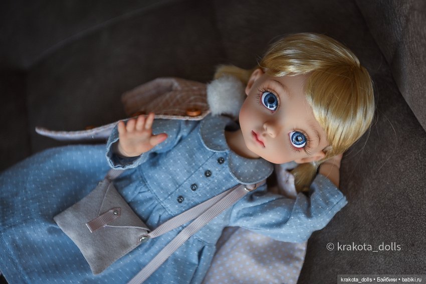 Новая детка Кокобини — ООАК и репейнт игровых кукол: Bratz (фото 8)