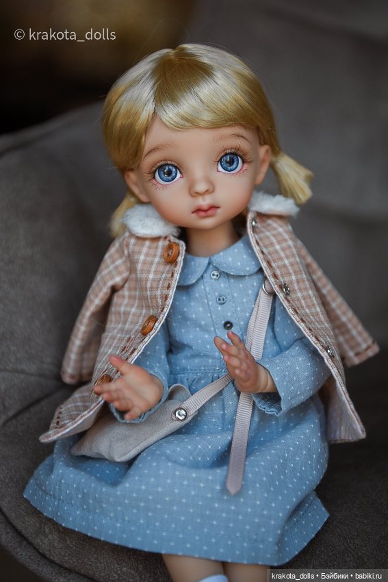 Новая детка Кокобини — ООАК и репейнт игровых кукол: Bratz (фото 2)