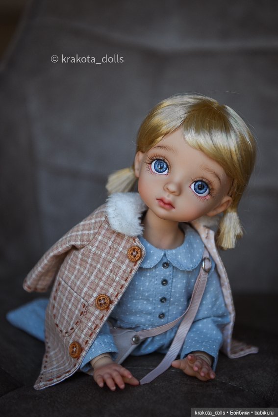 Новая детка Кокобини — ООАК и репейнт игровых кукол: Bratz (фото 4)