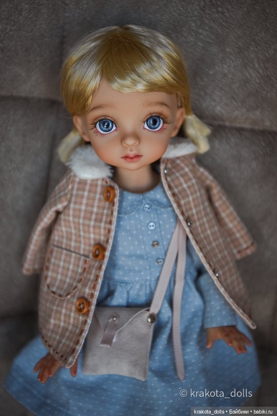 Новая детка Кокобини — ООАК и репейнт игровых кукол: Bratz (фото 7)