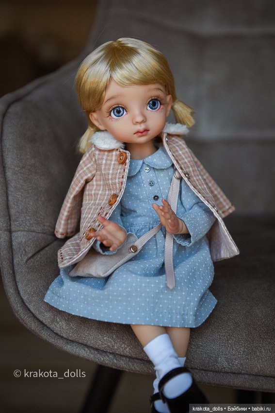 Новая детка Кокобини — ООАК и репейнт игровых кукол: Bratz