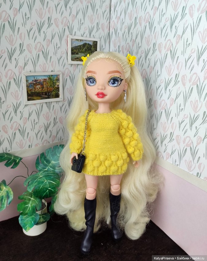 Обновка для Ромашки — Куклы Rainbow High (Рейнбоу Хай