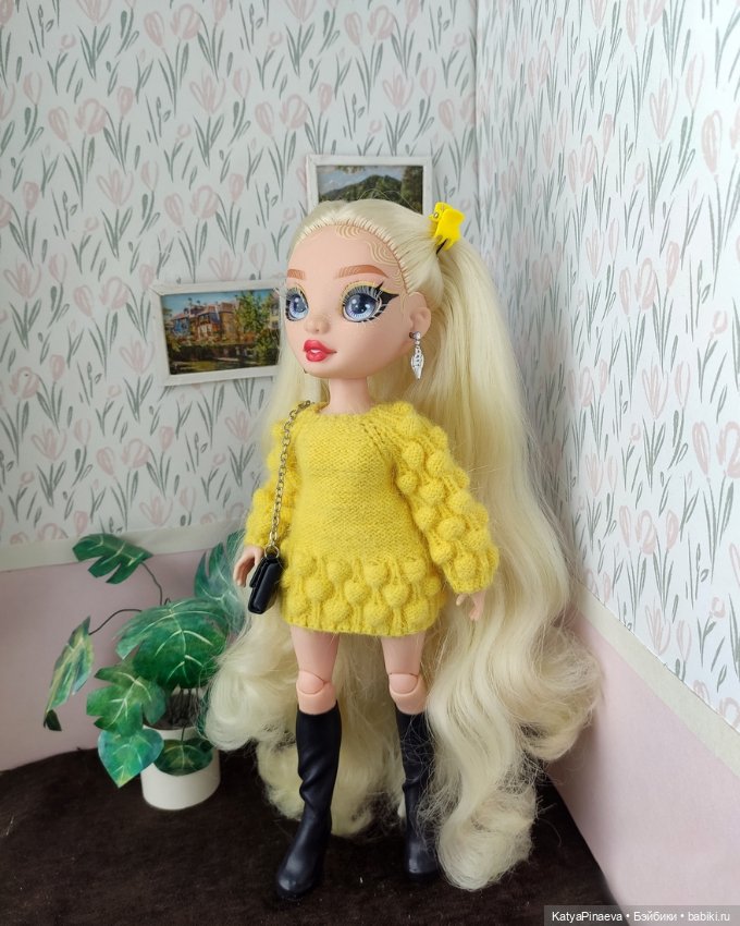 Обновка для Ромашки — Куклы Rainbow High (Рейнбоу Хай (фото 2)