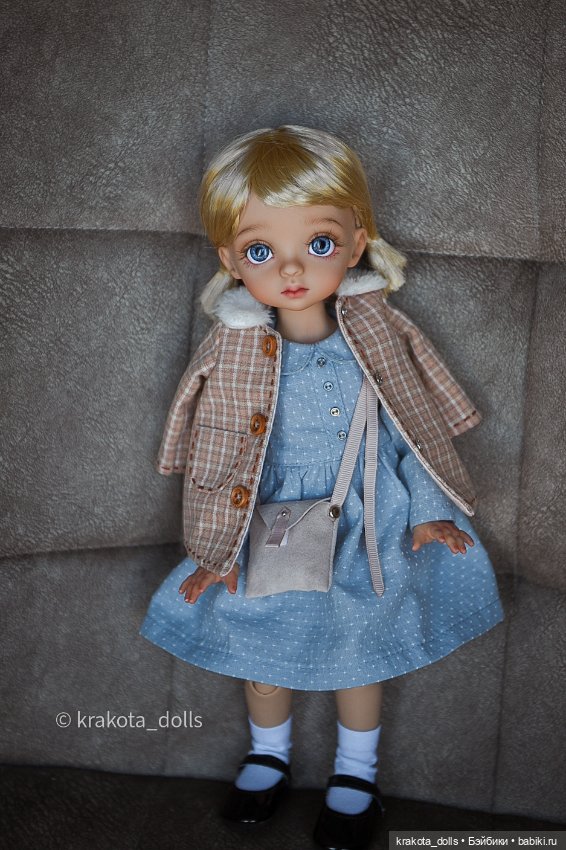 Новая детка Кокобини — ООАК и репейнт игровых кукол: Bratz (фото 6)