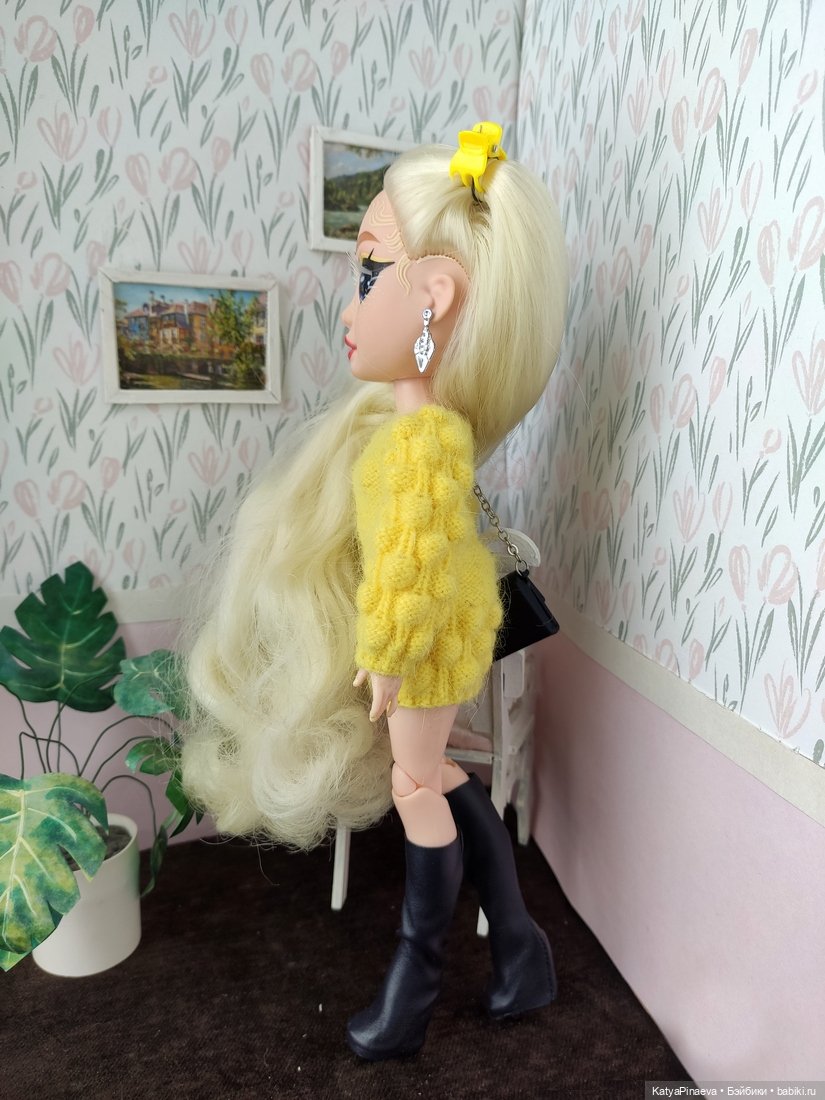 Обновка для Ромашки — Куклы Rainbow High (Рейнбоу Хай (фото 4)