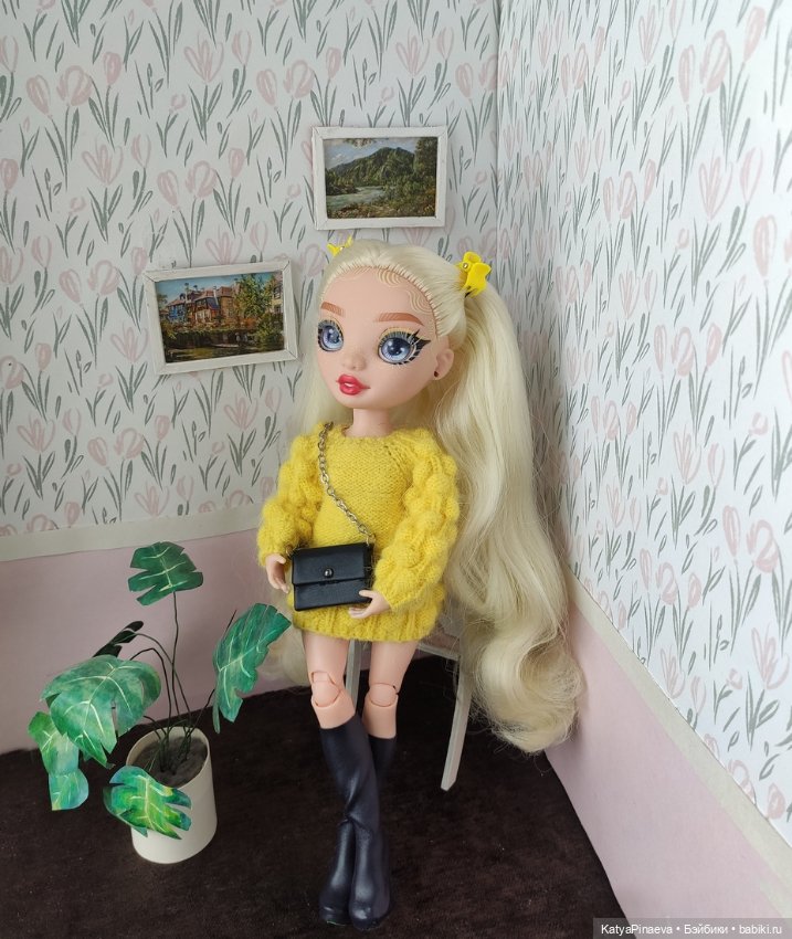 Обновка для Ромашки — Куклы Rainbow High (Рейнбоу Хай (фото 3)