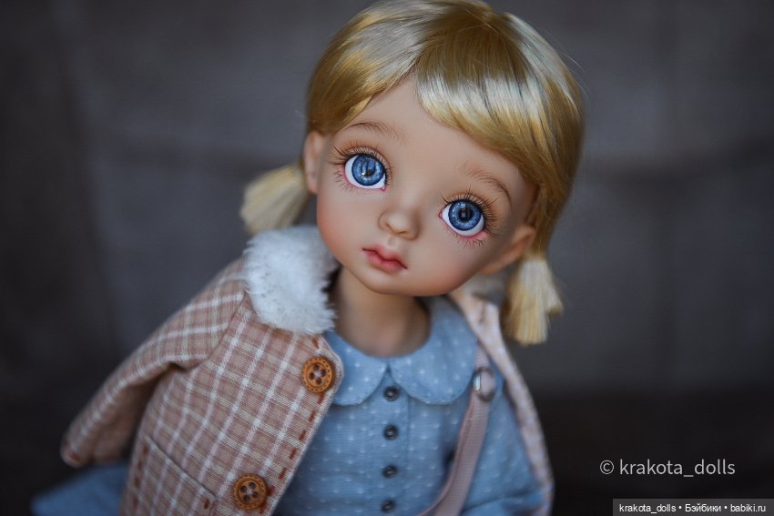 Новая детка Кокобини — ООАК и репейнт игровых кукол: Bratz (фото 5)