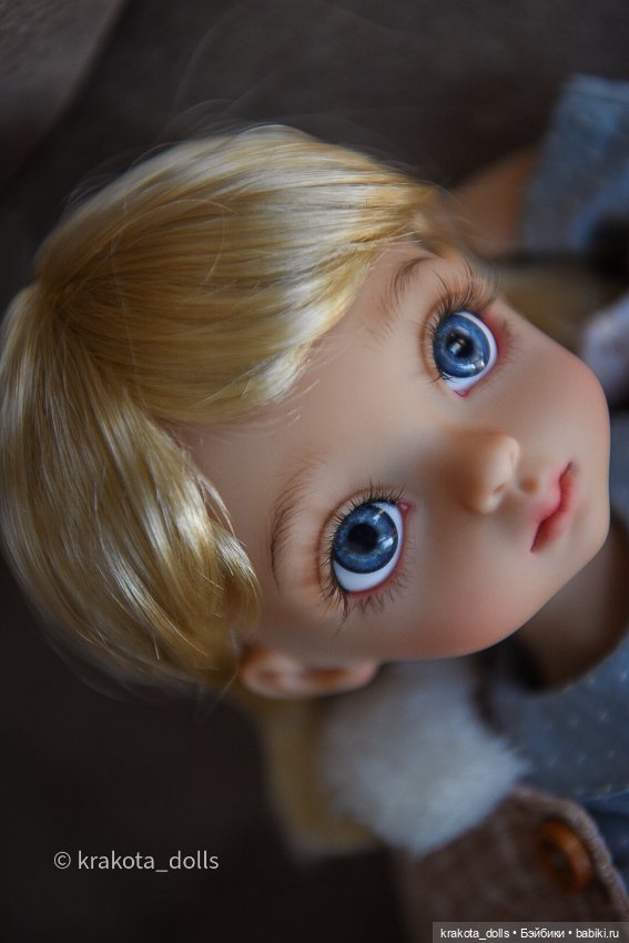 Новая детка Кокобини — ООАК и репейнт игровых кукол: Bratz (фото 9)