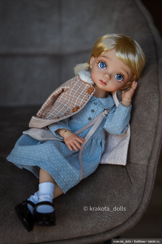 Новая детка Кокобини — ООАК и репейнт игровых кукол: Bratz (фото 3)