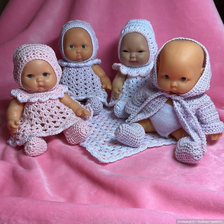 Малыши-карандаши и их новая одёжка (фото 2)