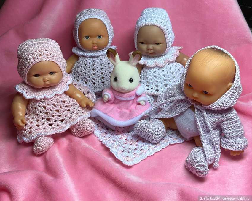 Малыши-карандаши и их новая одёжка