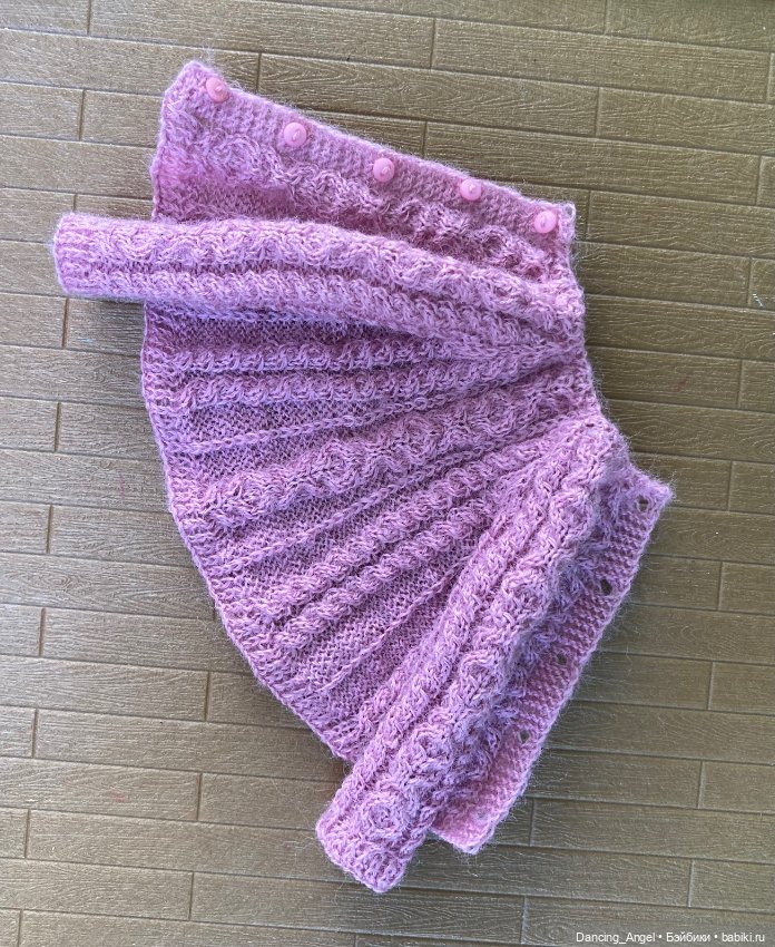 Такой вот универсальный кардиган