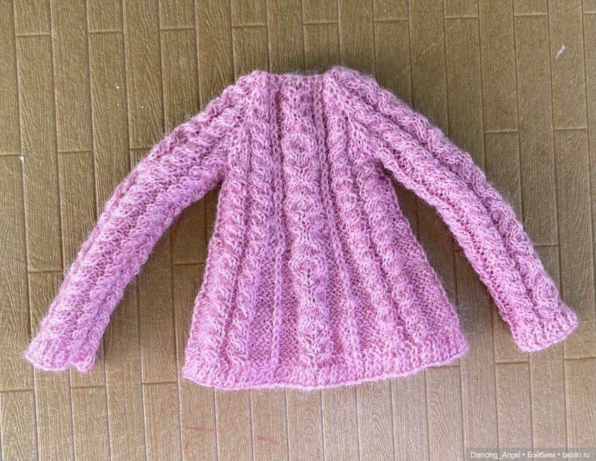 Такой вот универсальный кардиган