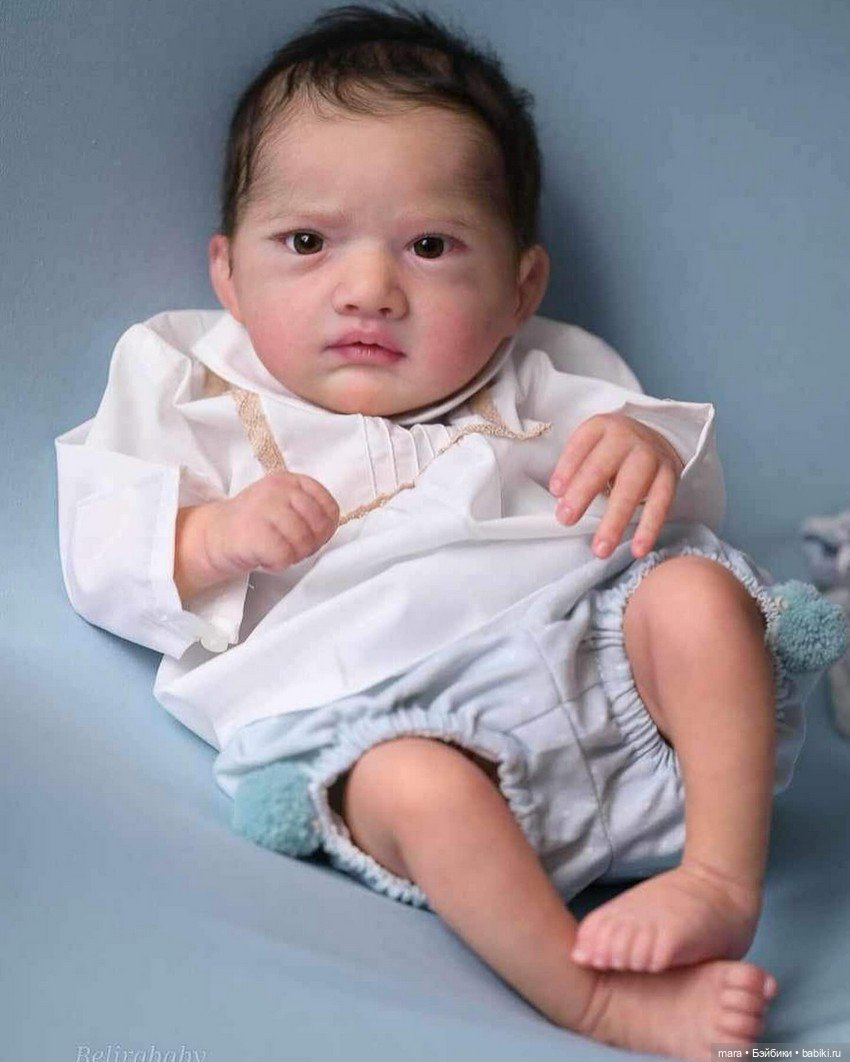 Aya скульптора Ebtehal Abul, автор прототипа Belirababy Reborn (фото 2)