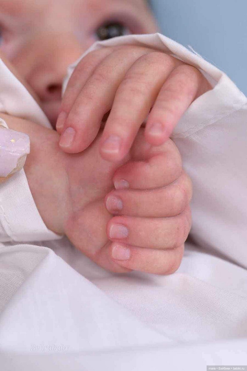 Aya скульптора Ebtehal Abul, автор прототипа Belirababy Reborn (фото 3)